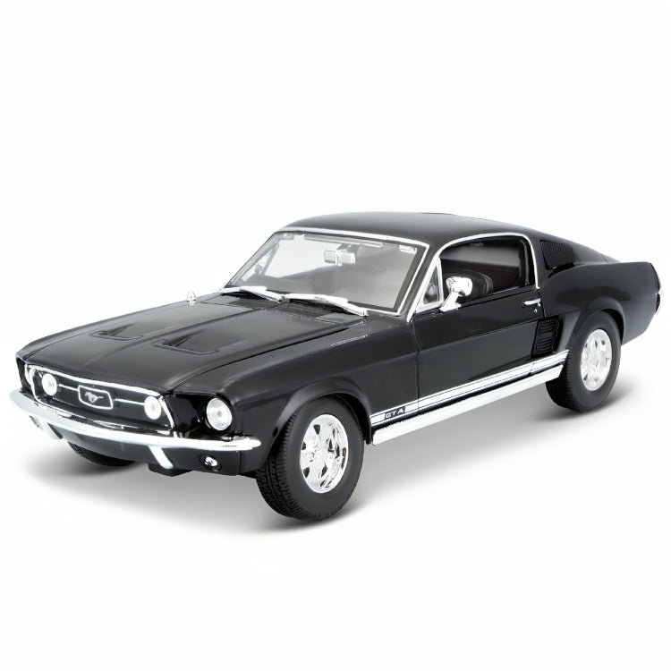 31166BK Car Ford Mustang Gta Fastback Year 1967 Scale 1:18 (Maisto Special Edition) (Pre Sale)