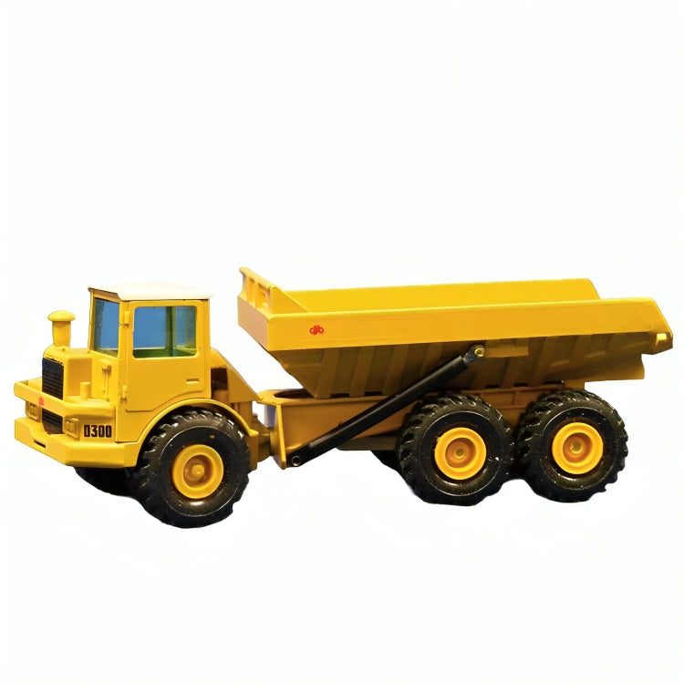 166-1 डीजेबी डी300 आर्टिकुलेटेड ट्रक 1:50 स्केल (बंद मॉडल)