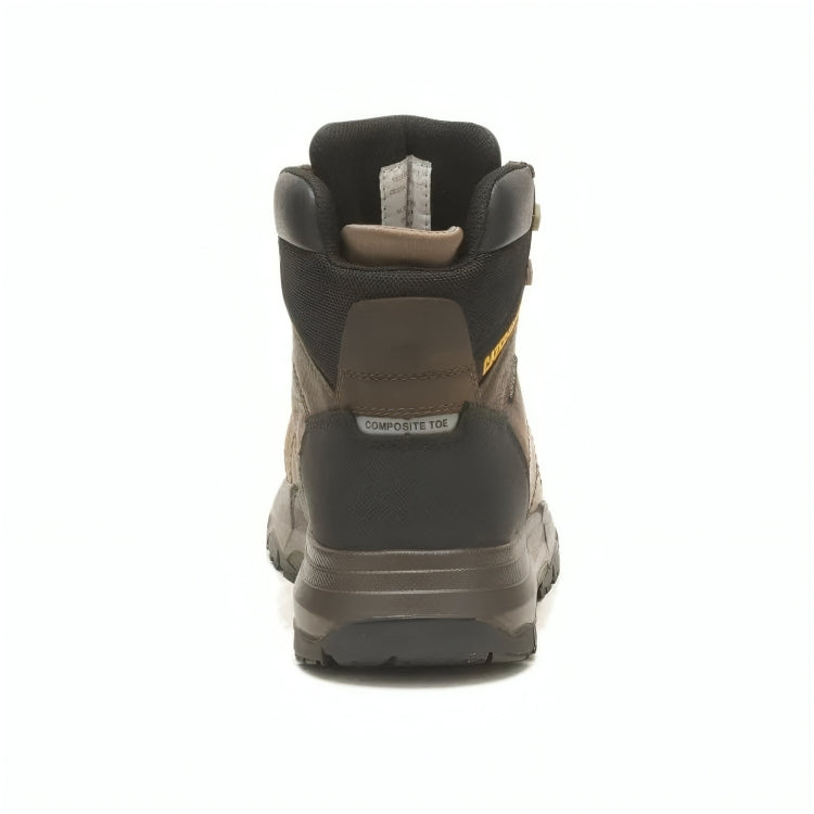 कैटरपिलर आर्गन सीटी औद्योगिक जूता गहरा भूरा P89957