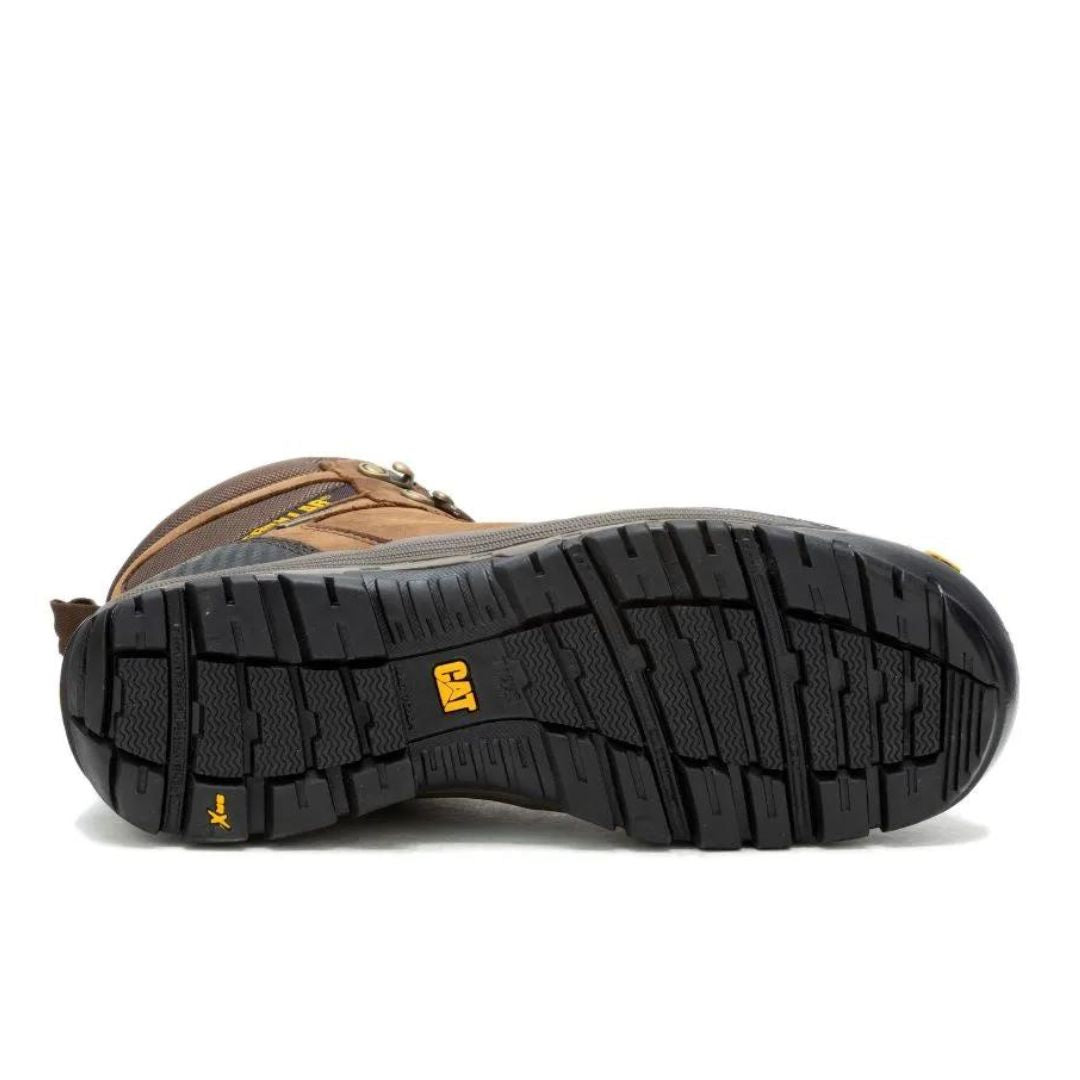 कैटरपिलर आर्गन सीटी औद्योगिक जूता गहरा भूरा P89957