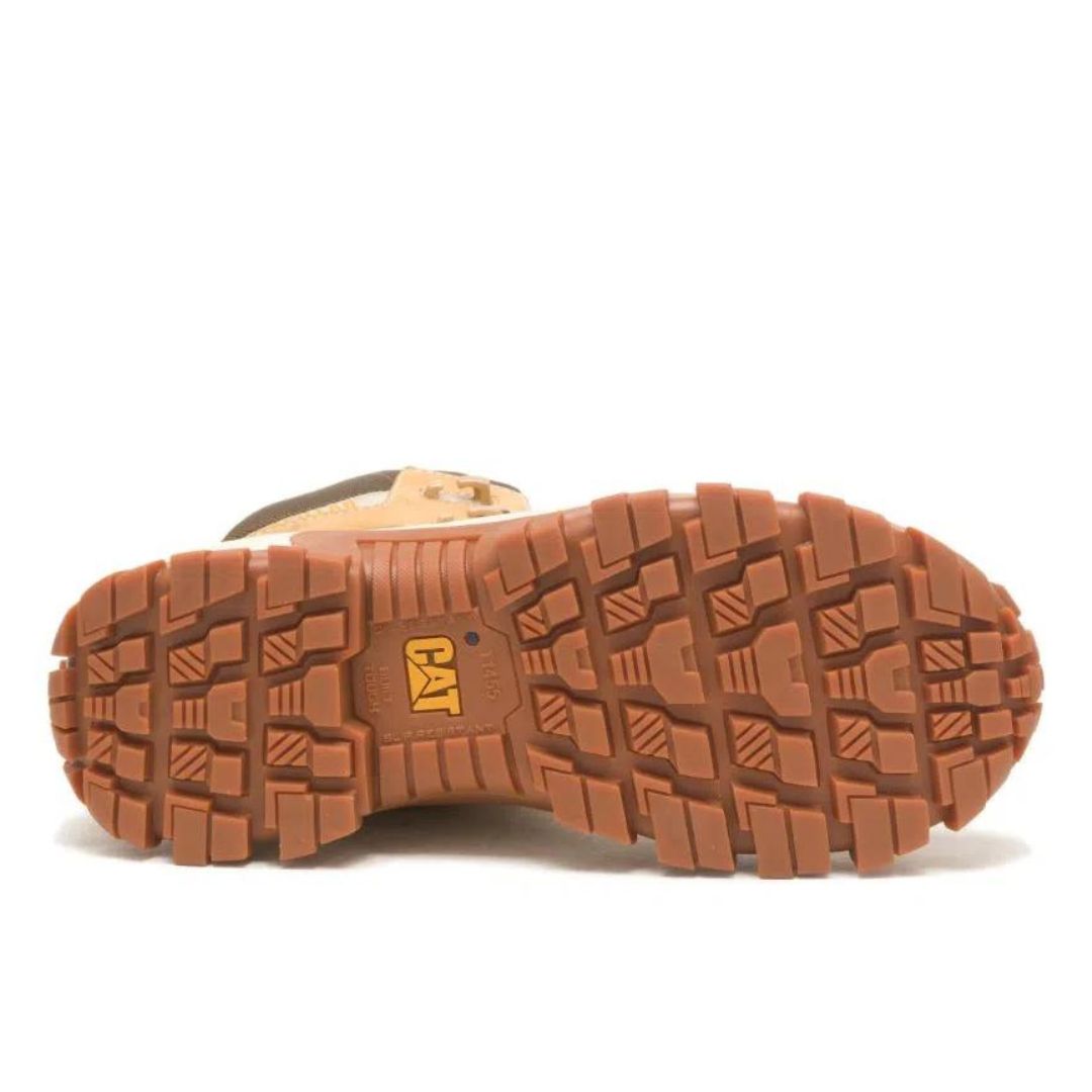 P91540 Zapato Industrial Caterpillar Invader Hiker Wp Ct