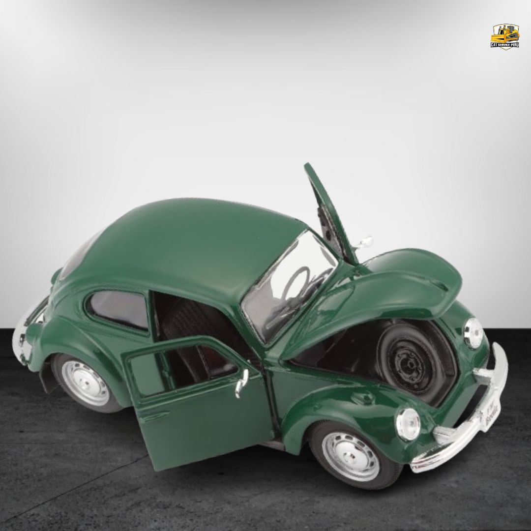 31926GR Auto Volkswagen Beetle Escala 1:24