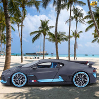 Thumbnail for 11045BLGY Bugatti Devo In Charcoal Scale 1:18