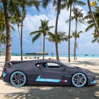 Thumbnail for 31526GYBL Bugatti Divo In Charcoal Escala 1:24