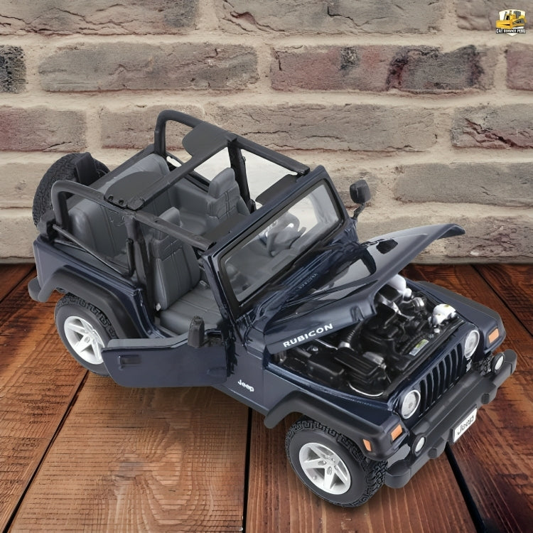 31663R Jeep Wrangler Rubicon Scale 1:18 (Maisto Special Edition) (Pre Sale)