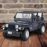 Thumbnail for 31245MDBL Auto Jeep Wrangler Rubicon Escala 1:27