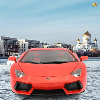 Thumbnail for 18-11033 Lamborghini Aventador Scarlet Red Scale 1:18 (Discontinued Model)