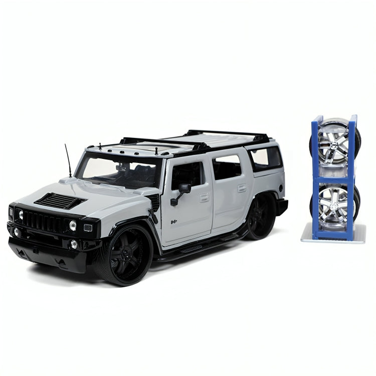 32310 Car Hummer H2 2003 Scale 1:24