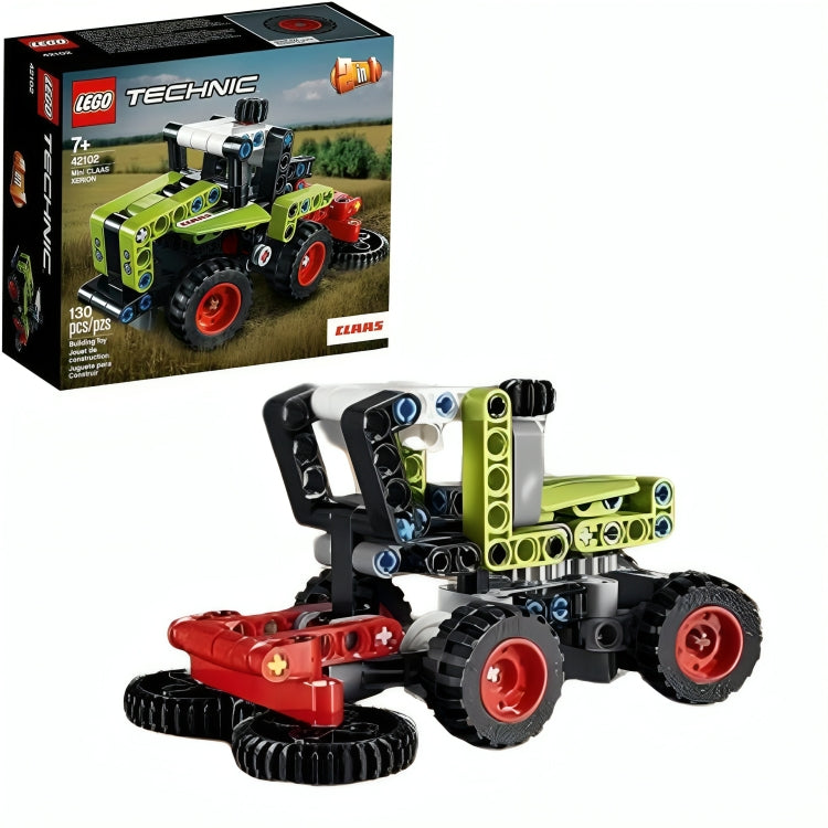 42102 LEGO Technic Mini Tractor Claas Xerion (130 Pieces) 