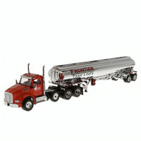 Thumbnail for 50-3451 Kenworth T880 Trailer Blue Scale 1:50