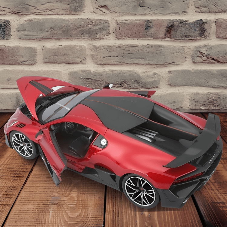 11045R Bugatti Devo In Red Escala 1:18