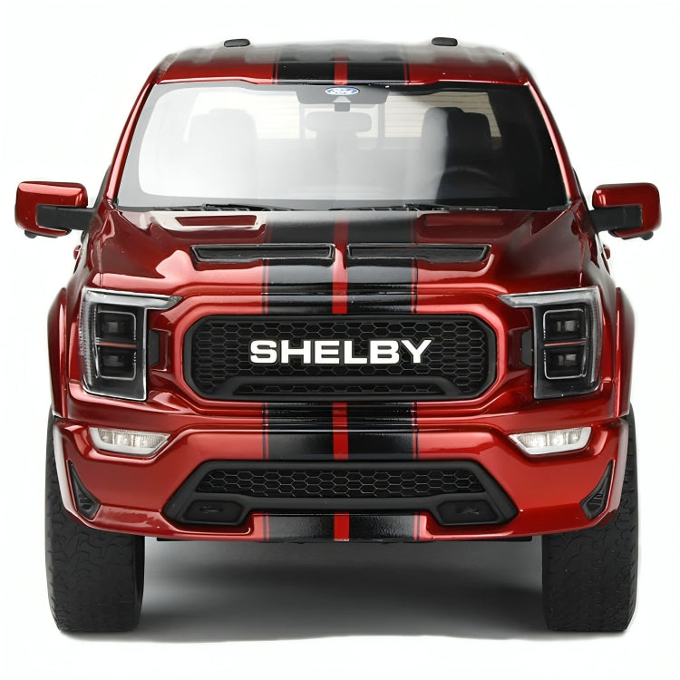 US061 Camioneta Ford Shelby F-150 Pickup Año 2022 Escala 1:18 (Modelo Descontinuado)