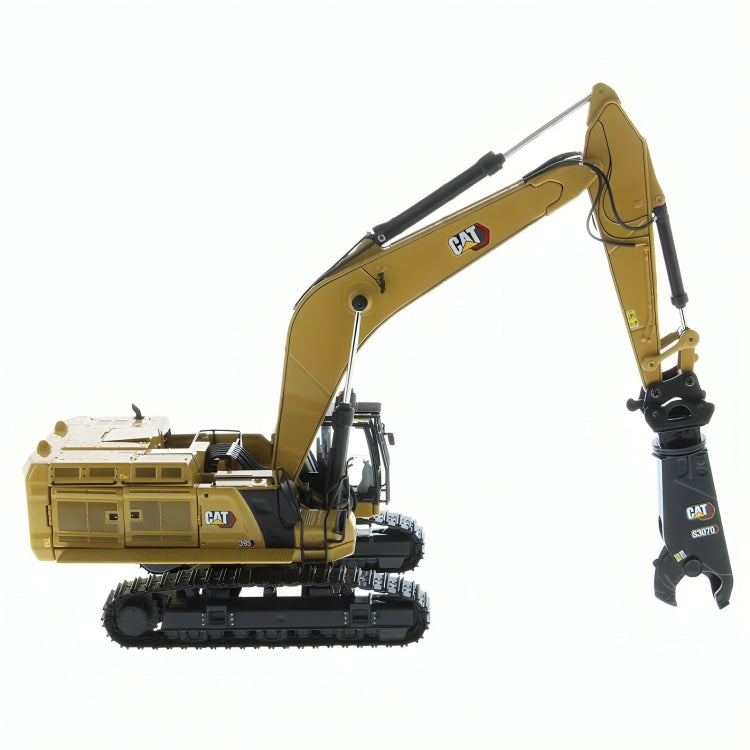 85709 Excavadora De Orugas Caterpillar 395 + 2 Herramientas Adicionales Escala 1:50