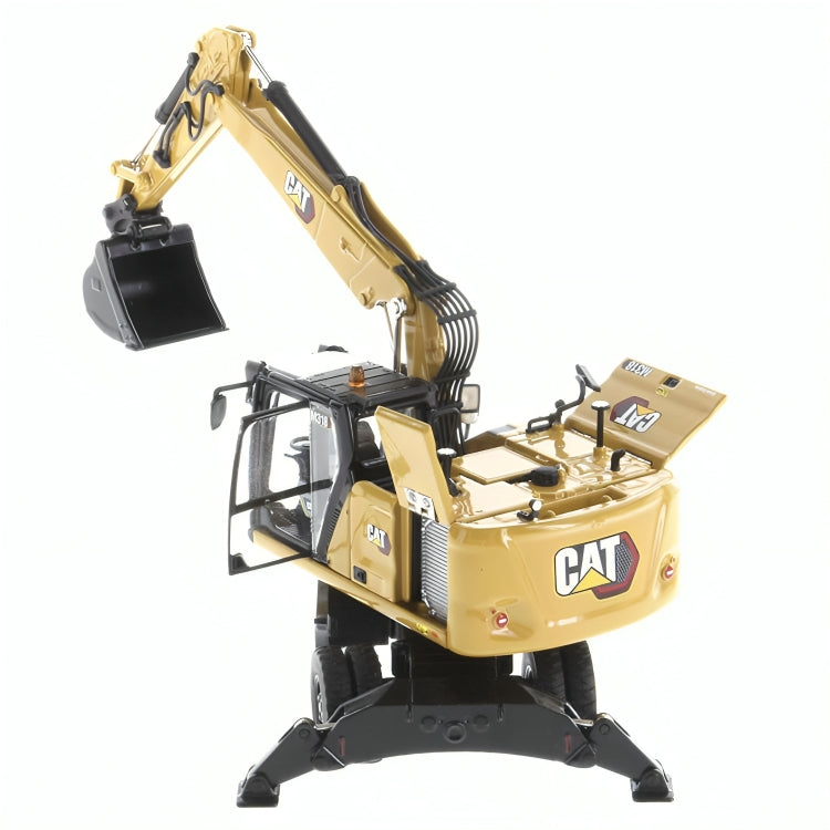 85508 Caterpillar M318F Wheeled Excavator Scale 1:50