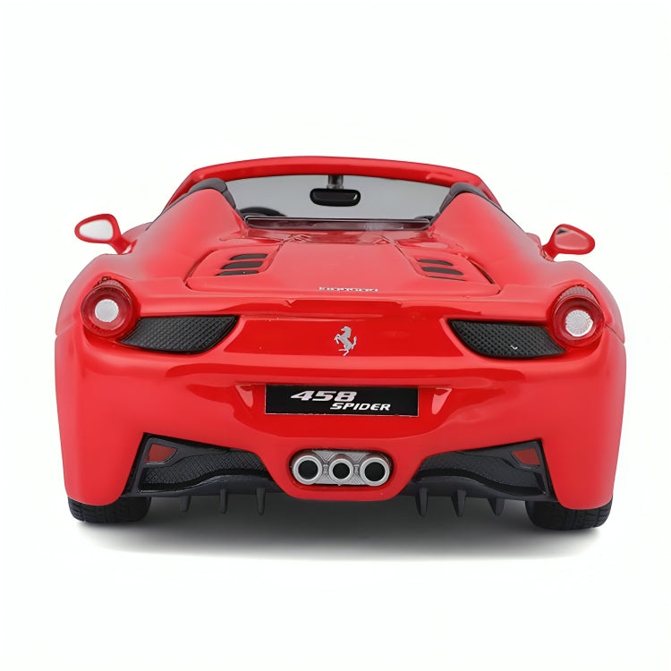 26017R Auto Ferrari 458 Spider Escala 1:24