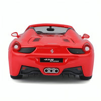 Thumbnail for 26017R Auto Ferrari 458 Spider Escala 1:24