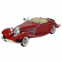 Thumbnail for 36055 Mercedes-Benz 500K TYP Year 1936 Scale 1:18 (Maisto Premiere Edition)