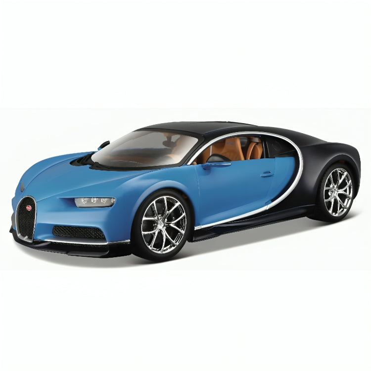 11040BLBL Auto Buggati Chiron Escala 1:18