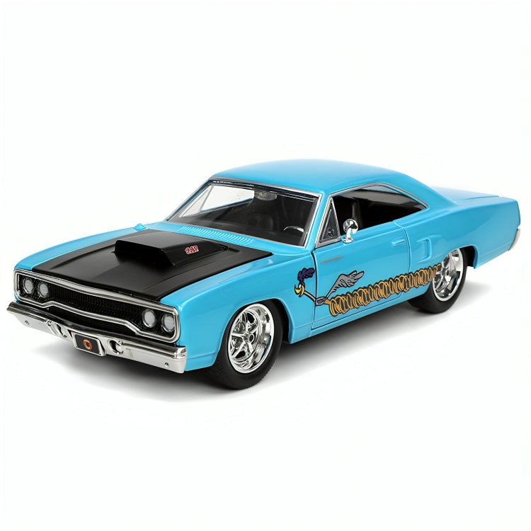 32038 Auto Plymouth Road Runner & El Coyote Escala 1:24