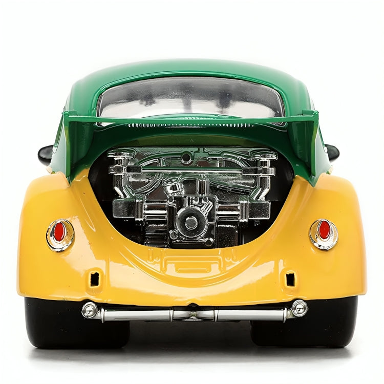 33741 Auto Volkswagen Drag Beetle Año 1959 & Miguel Ángel Escala 1:24 (Pre-Venta)