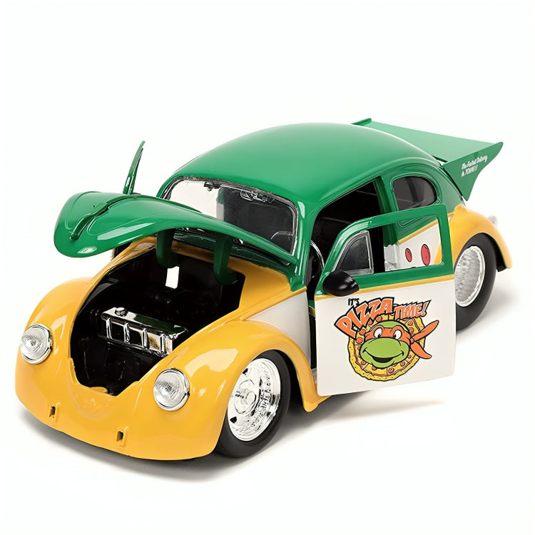 33741 Auto Volkswagen Drag Beetle Año 1959 & Miguel Ángel Escala 1:24 (Pre-Venta)