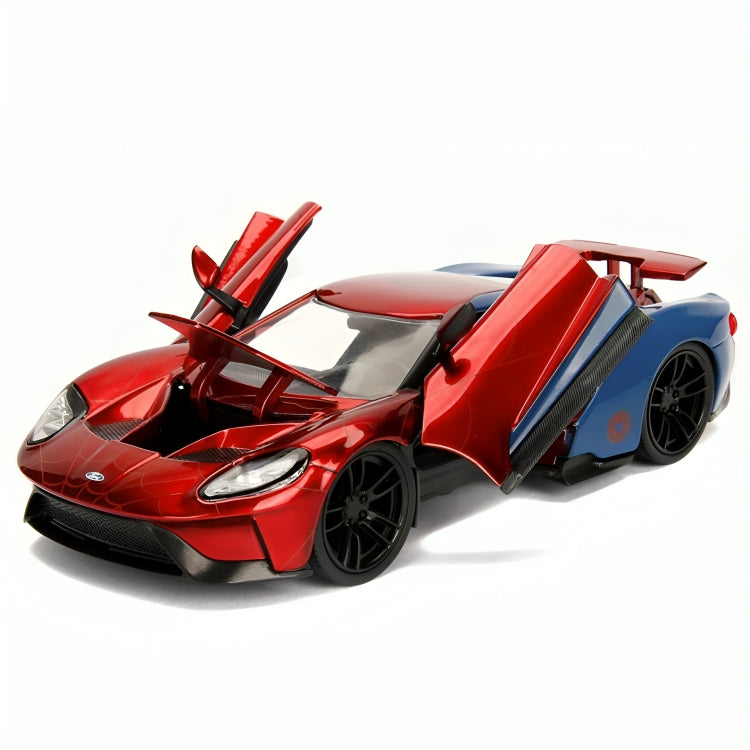 99725 Auto Ford GT Año 2017 & Spiderman Escala 1:24