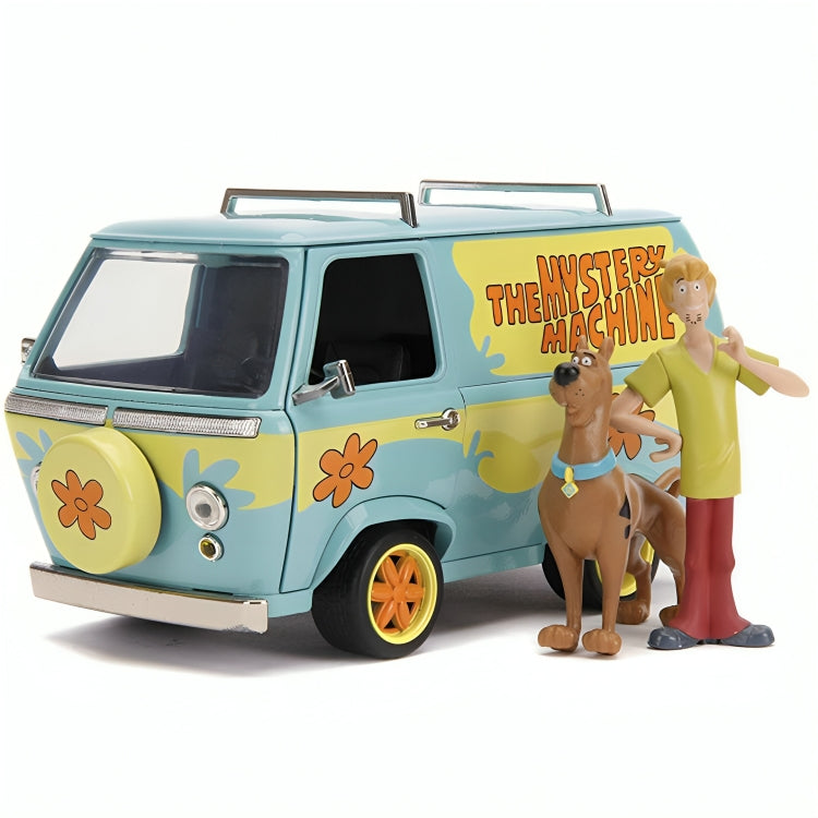 31720 La Máquina Del Misterio & Scooby Doo & Shaggy Escala 1:24