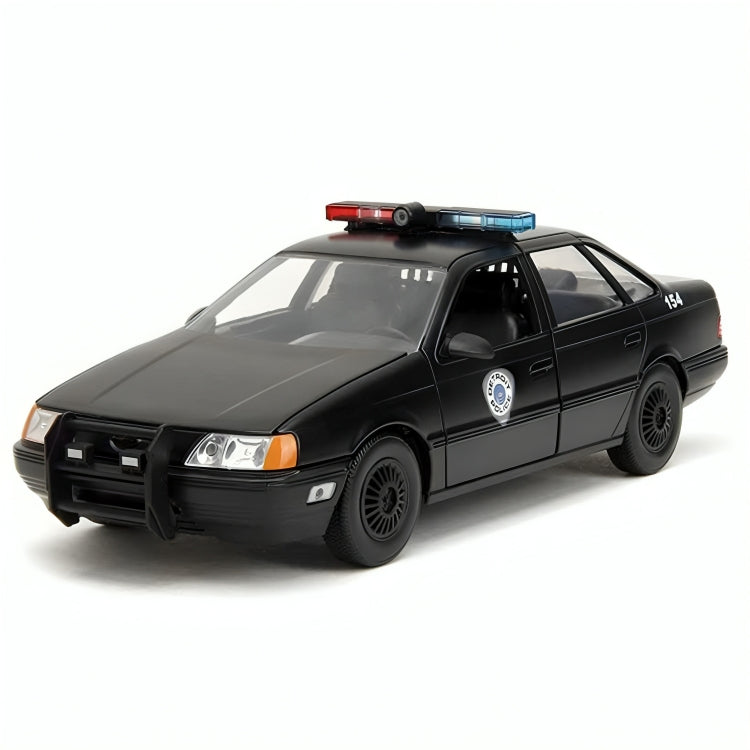 33743 Auto Ford Taurus Año 1986 Policial & Robocop Escala 1:24