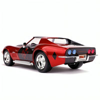 Thumbnail for 31196 Auto Corvette Stingray Año 1969 & Harley Quinn Escala 1:24 (Pre - Venta)