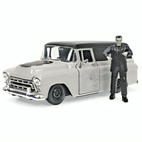 Thumbnail for 32191 Auto Chevrolet Suburban Año 1957 & Frankenstein Escala 1:24