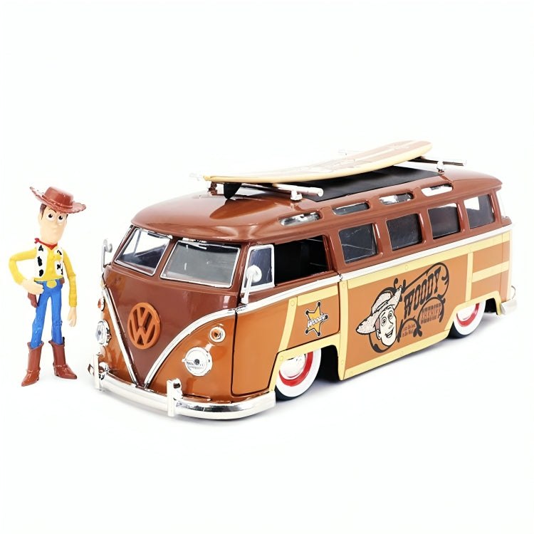 33176 Auto Volkswagen T1 Surf Bus & Woody Escala 1:24