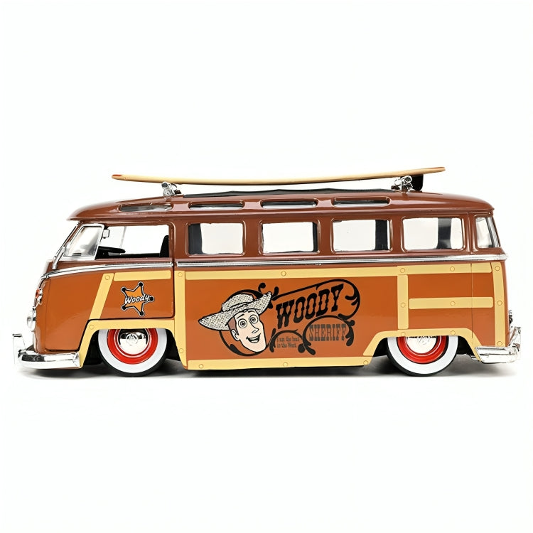 33176 Auto Volkswagen T1 Surf Bus & Woody Escala 1:24