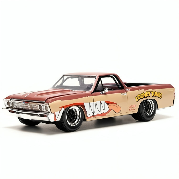 35130 Auto Chevrolet El Camino & El Demonio De Tasmania Escala 1:24