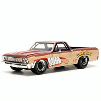 Thumbnail for 35130 Auto Chevrolet El Camino & El Demonio De Tasmania Escala 1:24