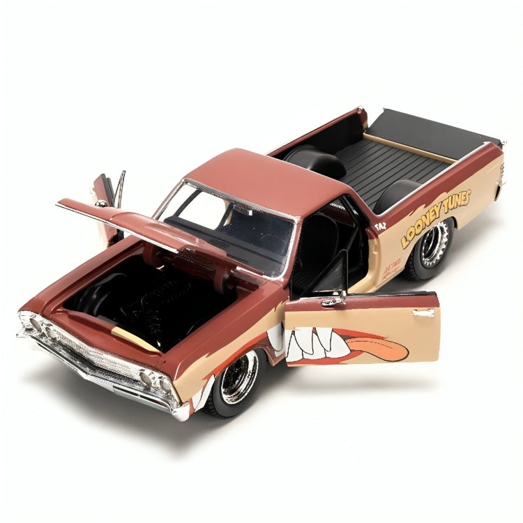 35130 Auto Chevrolet El Camino & El Demonio De Tasmania Escala 1:24