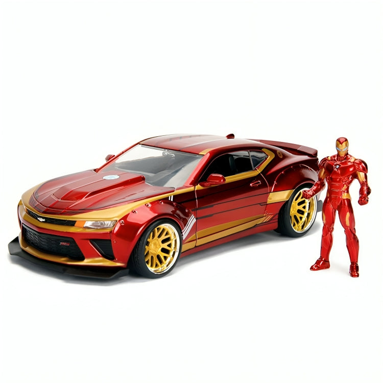 99724 Auto Chevrolet Camaro SS & Iron Man Escala 1:24 (Pre - Venta)