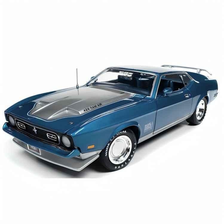 1335 Auto Ford Mustang Mach 1 Escala 1:18 (Pre-Venta)