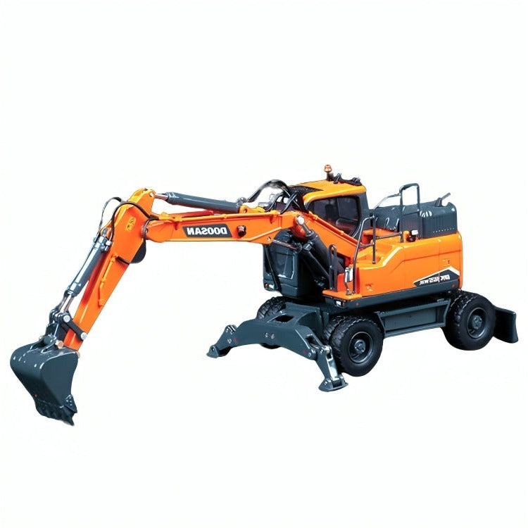 99-10106 Excavadora De Ruedas Doosan DX165WR Escala 1:50