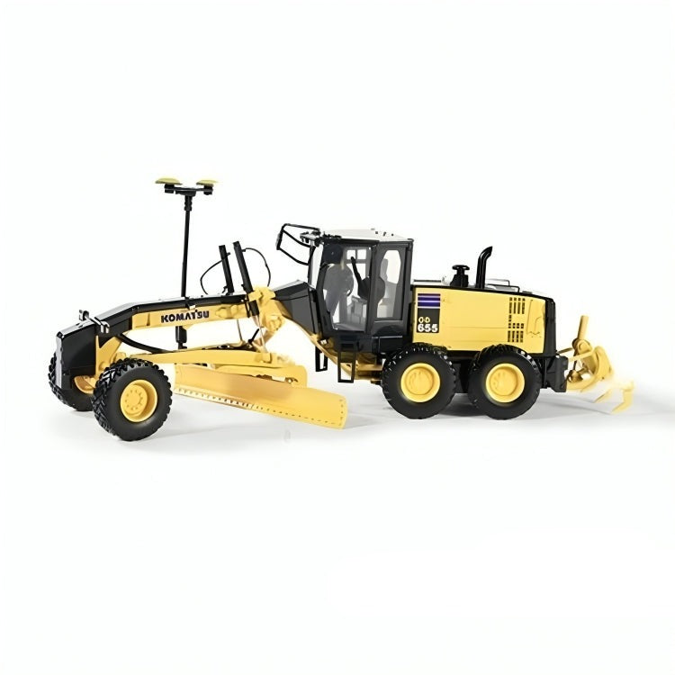 50-3264 Motoniveladora Komatsu GD655-5 Escala 1:50 (Modelo Descontinuado)