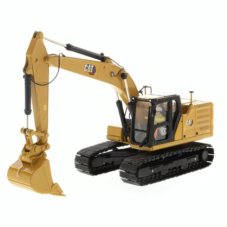 85657 Caterpillar 323 Tracked Excavator 1:50 Scale