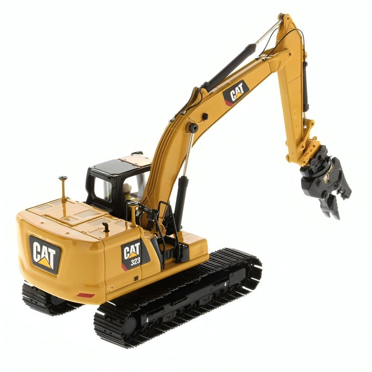 85657 Caterpillar 323 Tracked Excavator 1:50 Scale