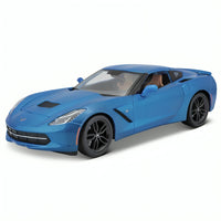 Thumbnail for 31677BL Auto Chevrolet Corvette Z51 Año 2014 Escala 1:18