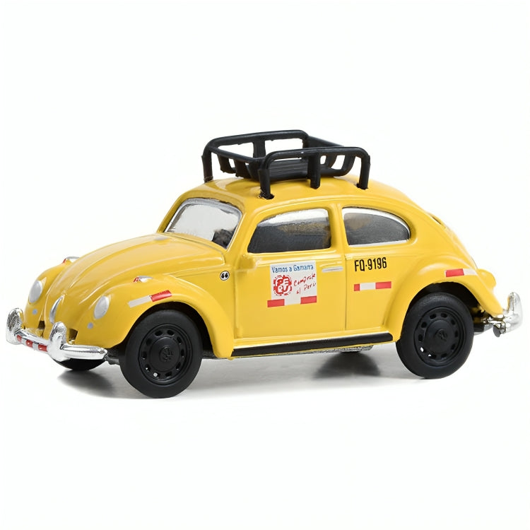 36070-F Auto Volkswagen Bettle Taxi Clásico Lima - Perú Escala 1:64 (Modelo Descontinuado)