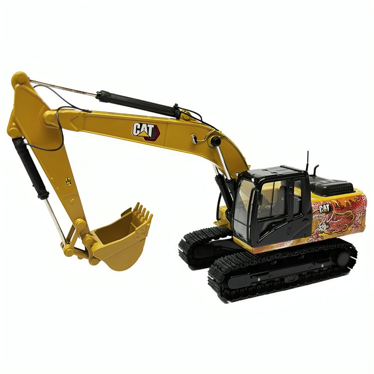 85657 Caterpillar 323 Tracked Excavator 1:50 Scale