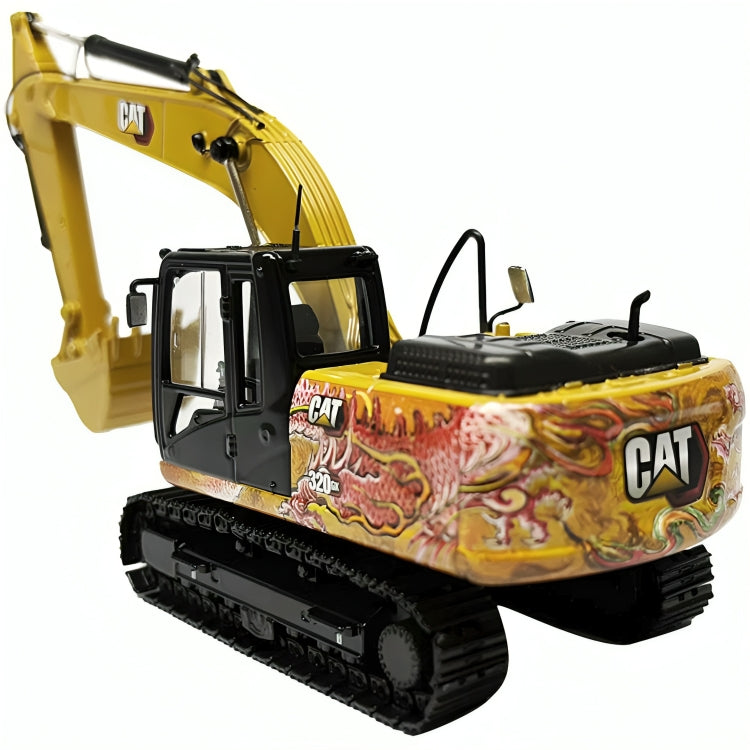 85674L Excavadora Hidráulica Caterpillar 320 GX Escala 1:50 (Pre-Venta)