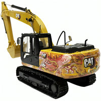 Thumbnail for 85657 Caterpillar 323 Tracked Excavator 1:50 Scale