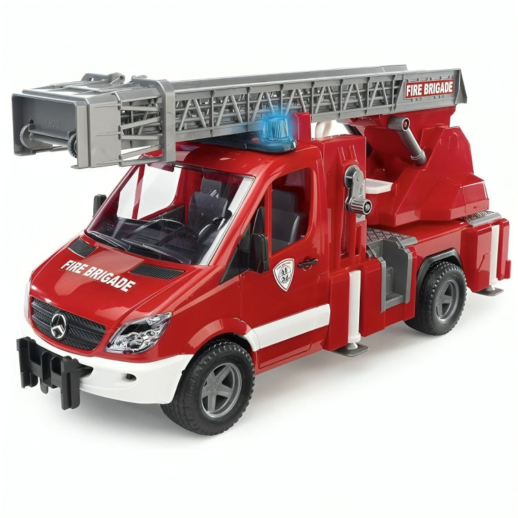 02532 Camión De Bomberos Mercedes Benz Escala 1:16