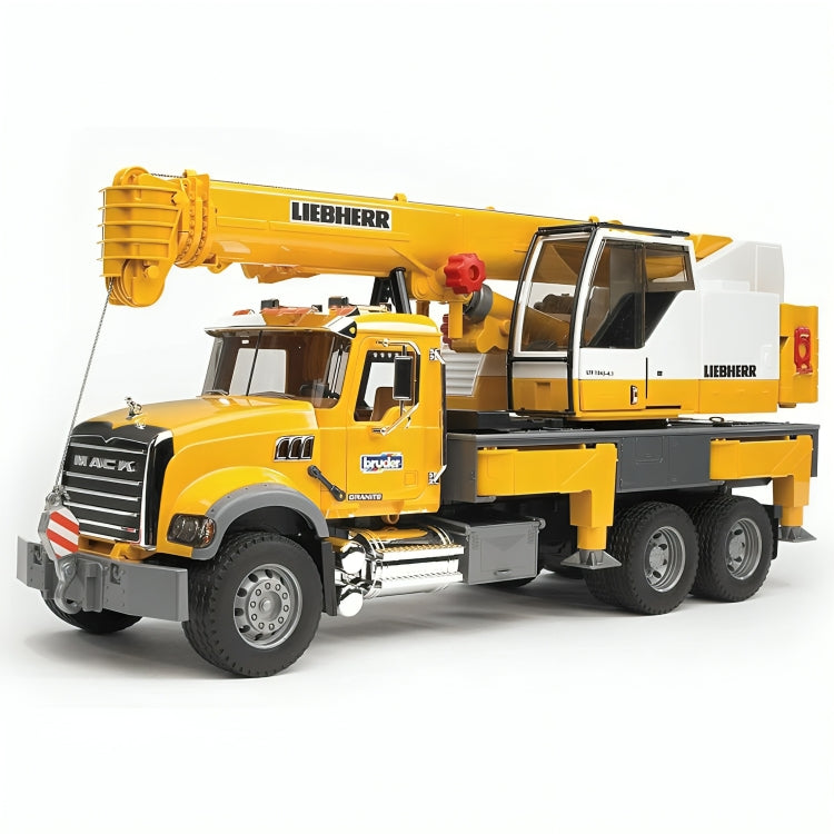 02818 Camión Grúa Liebherr Escala 1:16