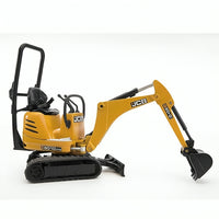 Thumbnail for 62003 Mini Excavadora JCB 8010 CTS Escala 1:16