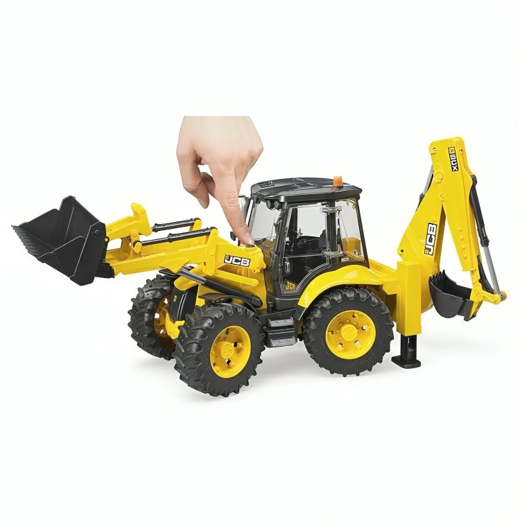 02454 Retroexcavadora JCB 5CX Escala 1:16